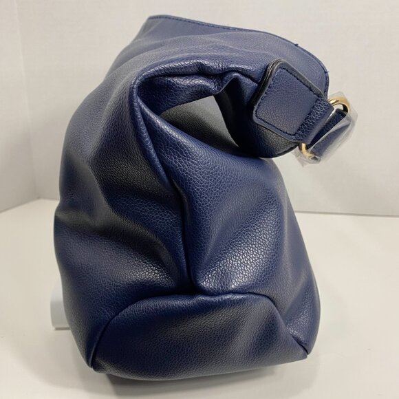 Marilyn Monroe Navy Hobo Bag - Picture 4 of 8
